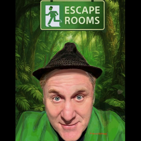 Bernd Kohlhepp: Escape Rooms - Alles im gr�nen Bereich - Freudenstadt - 29.01.2027 19:30