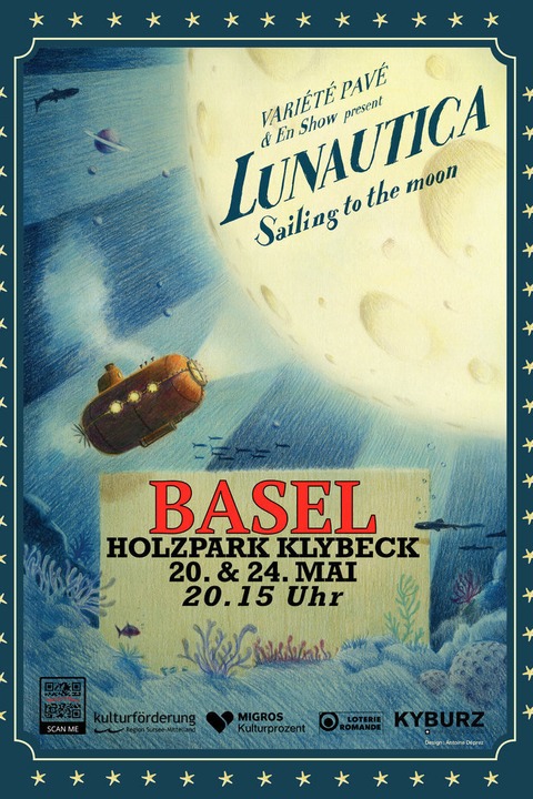 Lunautica - Basel - 24.05.2026 20:00