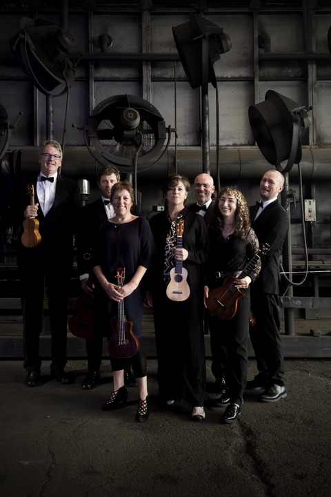 The Ukulele Orchestra of Great Britain - Anarchy in the Ukulele - Monheim am Rhein - 05.11.2026 20:00