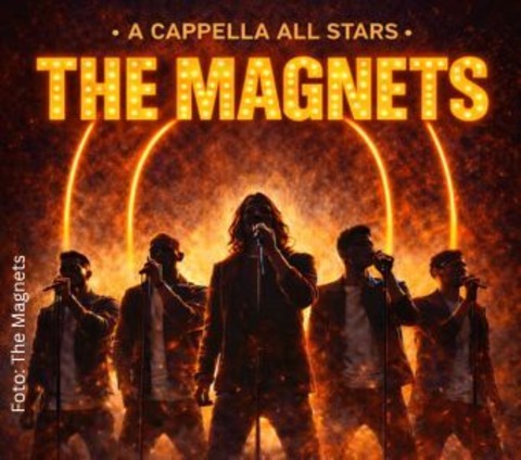 The Magnets - Reload - Englands Nr. 1 A-Capella-Band - Bad Oeynhausen - 26.11.2026 19:30