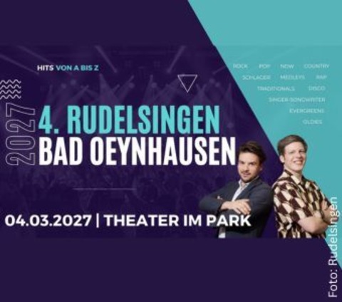 Das 4. Rudelsingen Bad Oeynhausen - Bad Oeynhausen - 04.03.2027 19:30