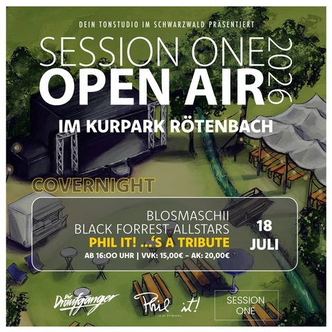 SessionOne Open-Air - Friedenweiler - 18.07.2026 16:00