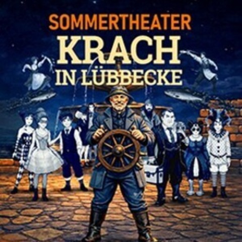 Krach in L�bbecke - Sommertheater auf dem Marktplatz - L�bbecke - 11.07.2026 18:00