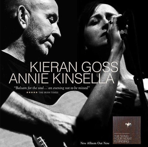 Kieran Goss & Annie Kinsella - The song your heart is singing - Borken - 07.11.2026 20:00