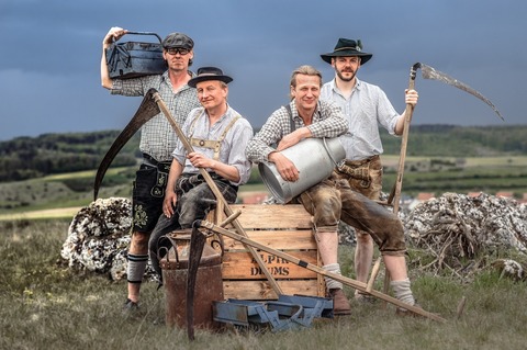 Alpin Drums | Der Berg groovt! Ein alpines Drum-Spektakel - Dresden - 20.08.2026 20:00