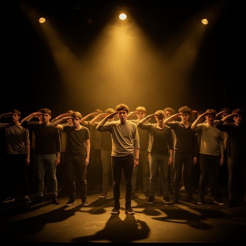 Die Welle - Todd Strasser / Junges Ensemble Mariengarden - Borken - 15.06.2026 19:30