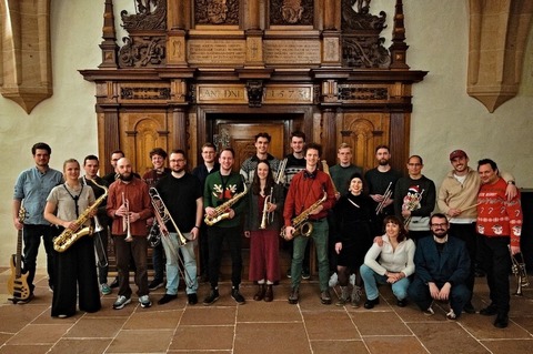 Once Again Jazz Orchestra: Press Start to Swing - Marburg - 21.06.2026 19:00
