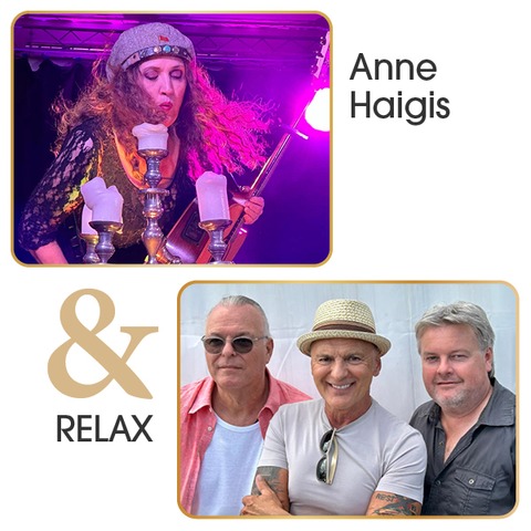 Anne Haigis und RELAX - Bergen - 16.05.2026 19:00