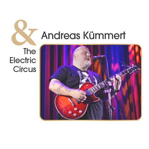 Andreas K�mmert & The Electric Circus - Bergen - 15.08.2026 19:00