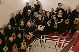 In der Freiburger Friedenskirche pr�sentiert das BadischeZupforchester Originalkompositionen aus vergangenen Epochen