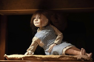 Das Figurentheaterst�ck „Vergissmeinnicht“ wird aufgef�hrt im Cargo-Theaer H15 in Freiburg