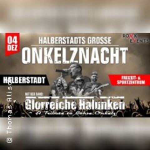 Onkelznacht mit den glorreichen Halunken - HALBERSTADT - 04.12.2026 21:30