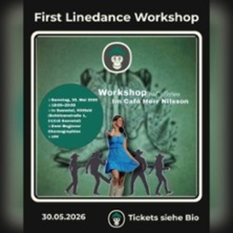 First Linedance Workshop - SEEVETAL - 30.05.2026 18:00