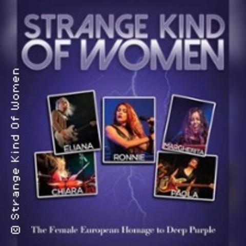 Strange Kind of Women - The European All-Female Hommage To Deep Purple - WERMELSKIRCHEN - 21.08.2026 19:00