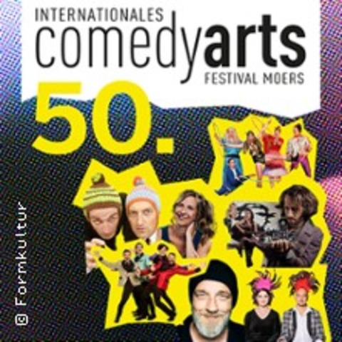 50 Jahre ComedyArts - die Gala Internationales ComedyArts Festival Moers - Moers - 19.09.2026 19:00