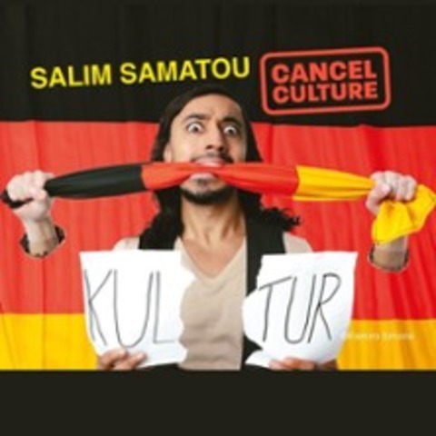 Salim Samatou - Cancel Culture - Mannheim - 06.11.2026 20:00