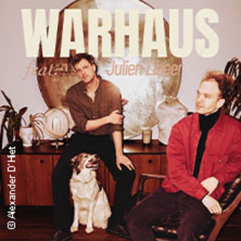 WARHAUS feat. Julien Libeer - Hamburg - 16.06.2026 20:00