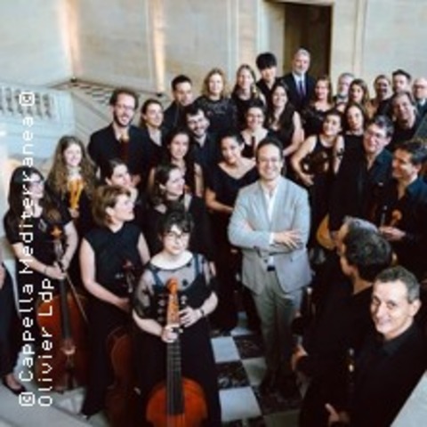 Bach: Weihnachtsoratorium – Nederlands Kamerkoor | Cappella Mediterranea - K�LN - 13.12.2026 19:00