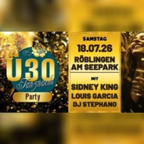 �30 Tanznacht - LEIPZIG - 30.01.2027 21:00
