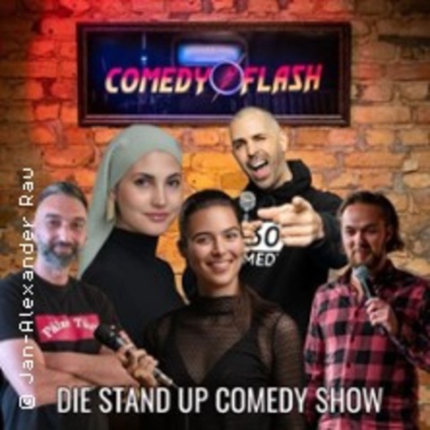 Comedyflash - Die Stand Up Comedy Show - Gr�nstadt - 13.01.2027 19:30