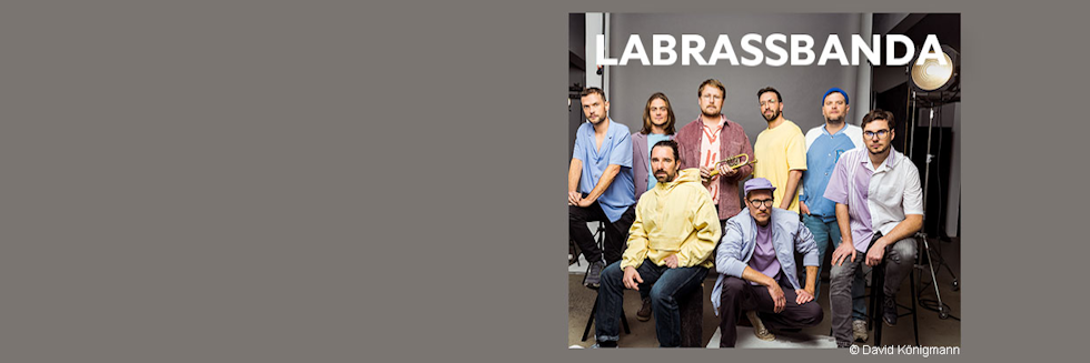LaBrassBanda beim ZMF 2026