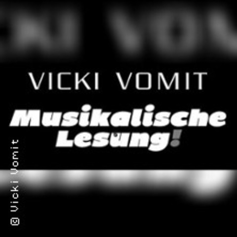 Vicki Vomit liest: Fotze, Fotze, Hitler - ERFURT - 06.06.2026 19:00