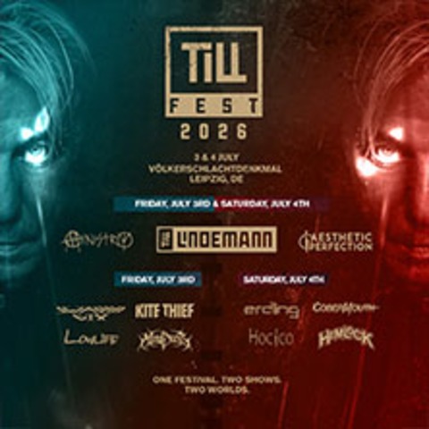 Till Fest 2026 - LEIPZIG - 03.07.2026 16:00