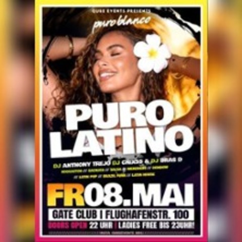 Puro Lation - N�RNBERG - 08.05.2026 22:00