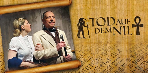 Tod auf dem Nil - Kriminalst�ck von Agatha Christie - Uelzen - 10.12.2026 19:30
