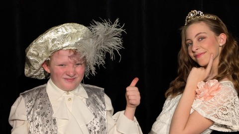 Prinzessin auf der Erbse - Premiere - Kinder der Theaterschule Junge Talente spielen f�r Kinder - Erfurt - 07.06.2026 11:00