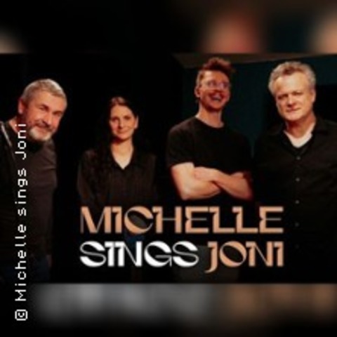 Michelle sings Joni - a tribute to Joni Mitchell - DUISBURG - 16.04.2027 20:00
