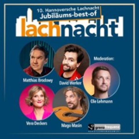 10. Hannoversche Lachnacht - HANNOVER - 20.09.2026 19:19