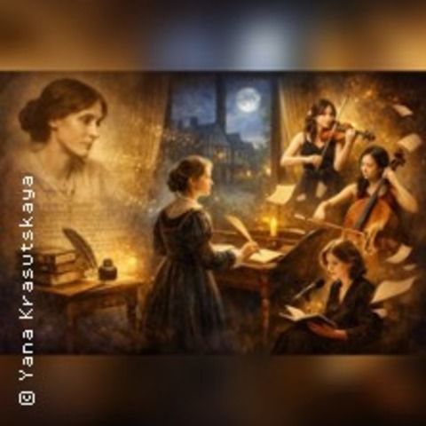 Ein eigenes Zimmer - von Virginia Woolf und Komponistinnen - Kassel - 29.05.2026 19:00