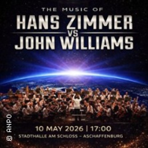 Film Music - Cinema Symphony - Aschaffenburg - 10.05.2026 17:00