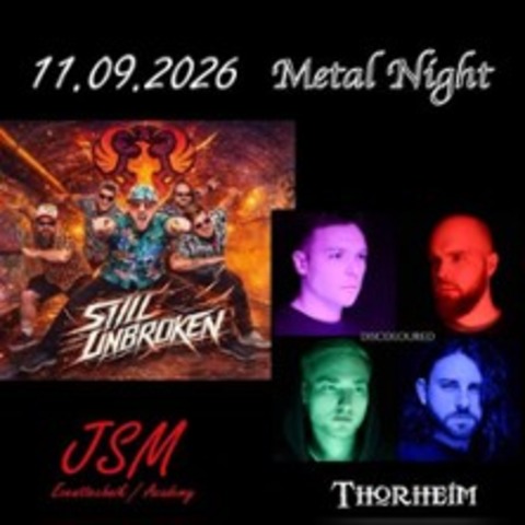 Metal Night Vol. 1 - Bergkamen - 11.09.2026 20:00