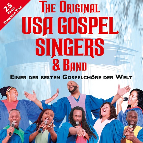 The Original USA Gospel Singers & Band - Frank Serr Showservice International - Eisenberg - 12.12.2026 19:30