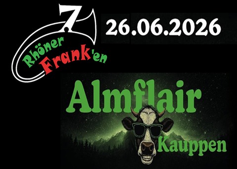 Almflair Kauppen - Neuhof-Kauppen - 26.06.2026 19:30
