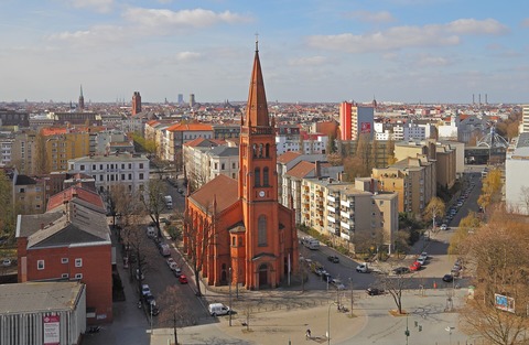 Urania Kieztour: Fair und nachhaltig in Sch�neberg - Berlin - 29.05.2026 17:00