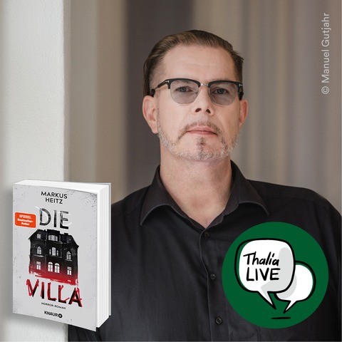 Markus Heitz liest aus „Die Villa“ - Magdeburg - 28.10.2026 20:15