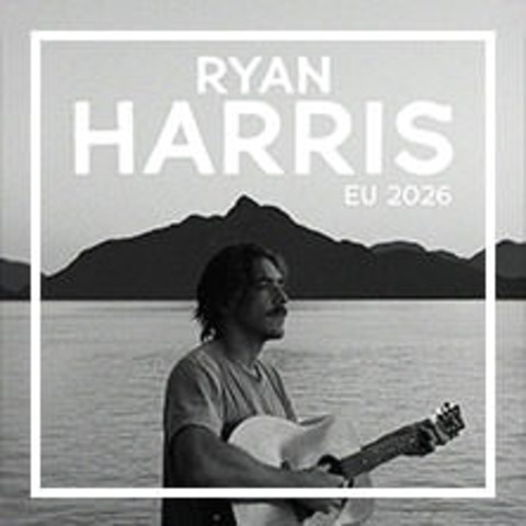 Ryan Harris - WIEN - 19.05.2026 20:00