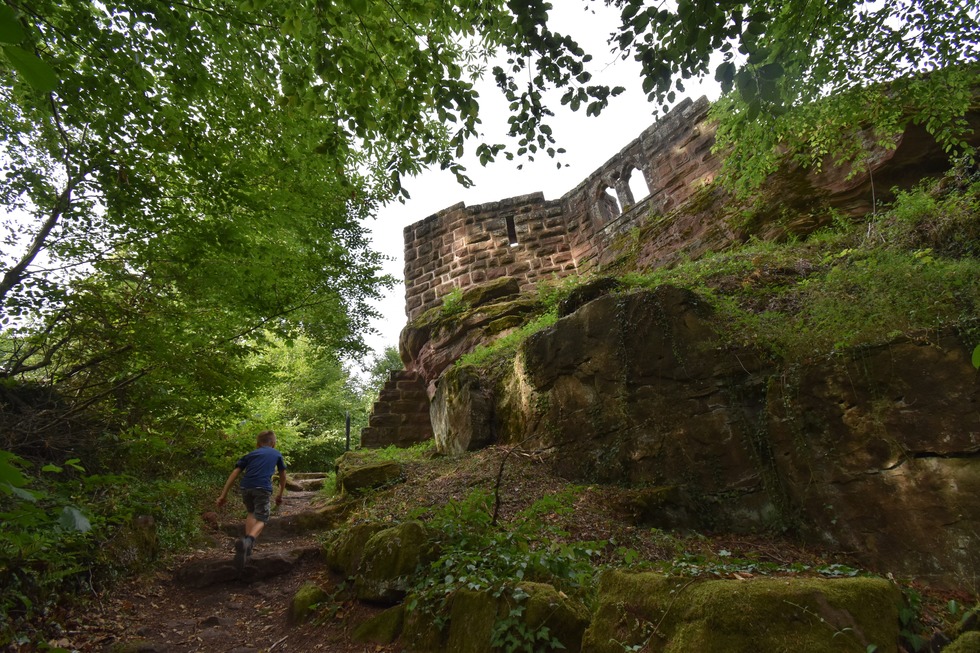 Geroldsecker Sagenrundweg - Seelbach