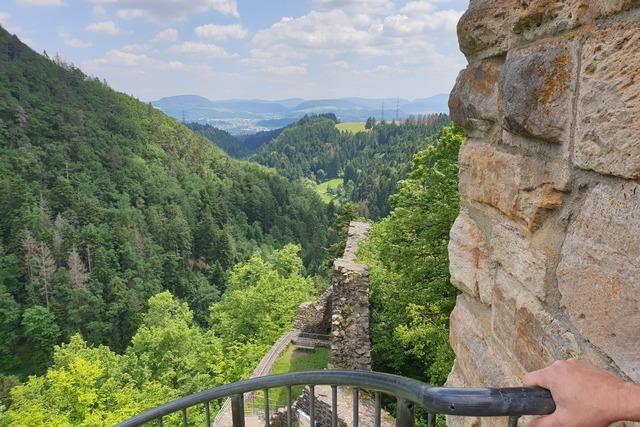 Wanderung zur Burg Wieladingen