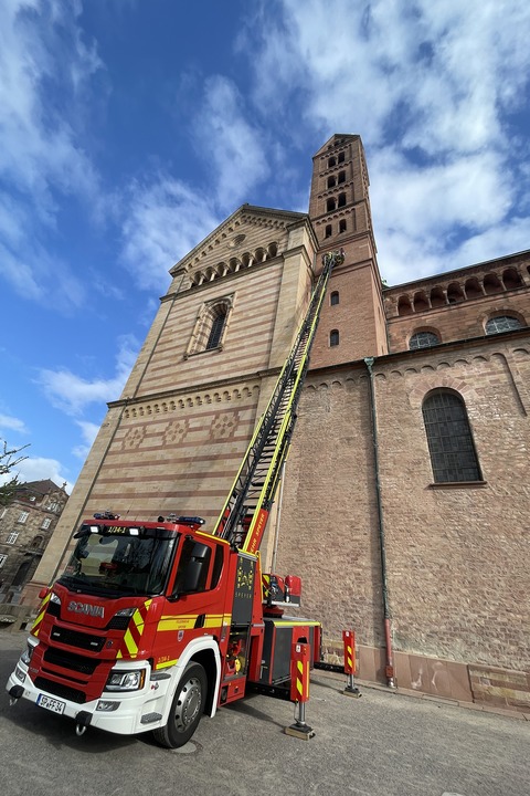 Domf�hrung Brandsch�tz - Sonderf�hrung - Speyer - 04.05.2026 17:00