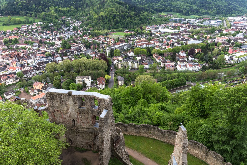 Kastelburg-Tour - Waldkirch