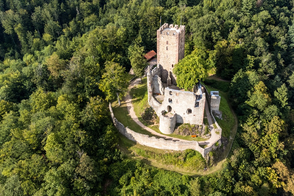 Kastelburg-Tour - Waldkirch