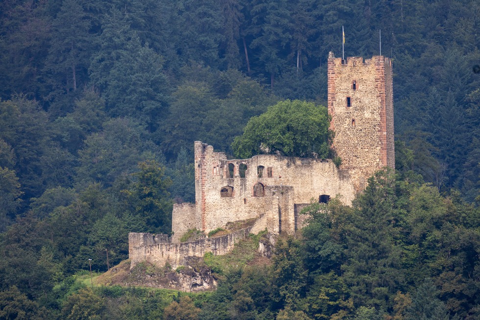 Kastelburg-Tour - Waldkirch