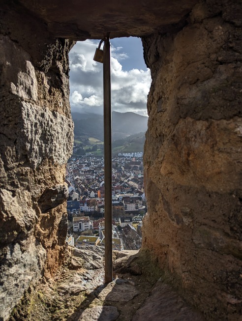 Kastelburg-Tour - Waldkirch