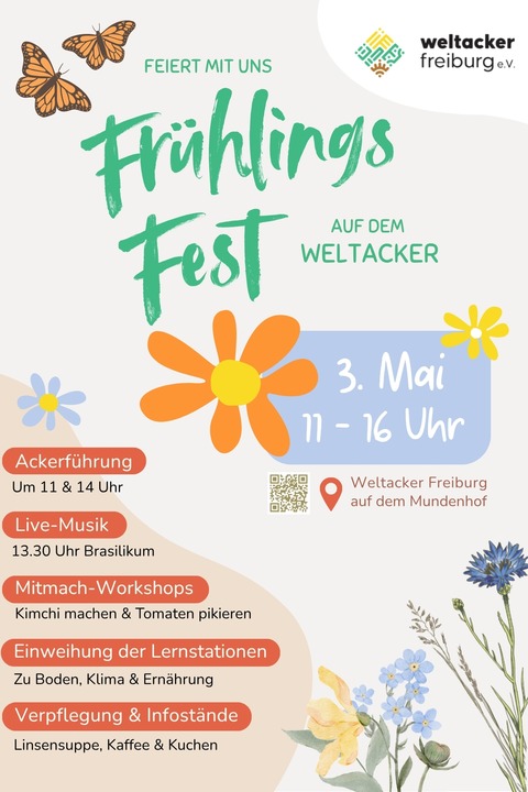 Fr�hlingsfest auf dem Weltacker - Freiburg - 03.05.2026 11:00