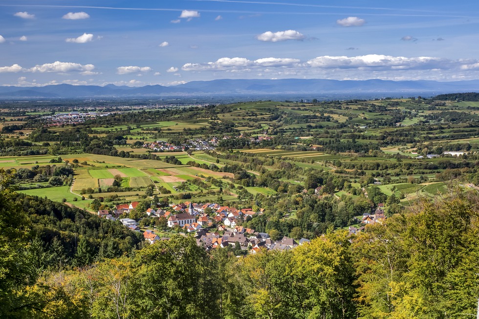 Von Bleichheim zur Kirnburg - Herbolzheim