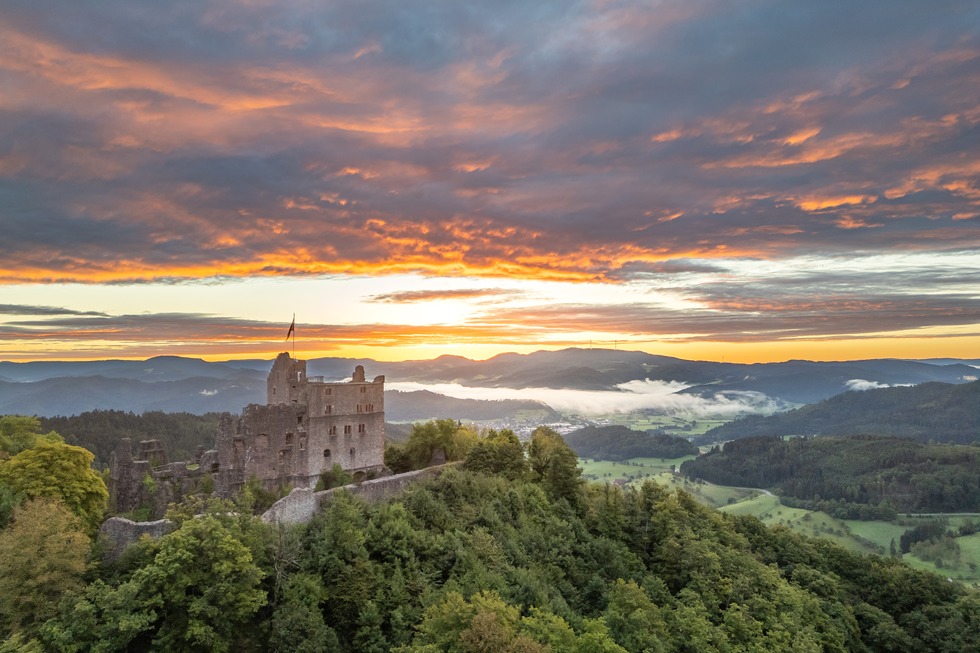 Burgruine Hohengeroldseck - Seelbach
